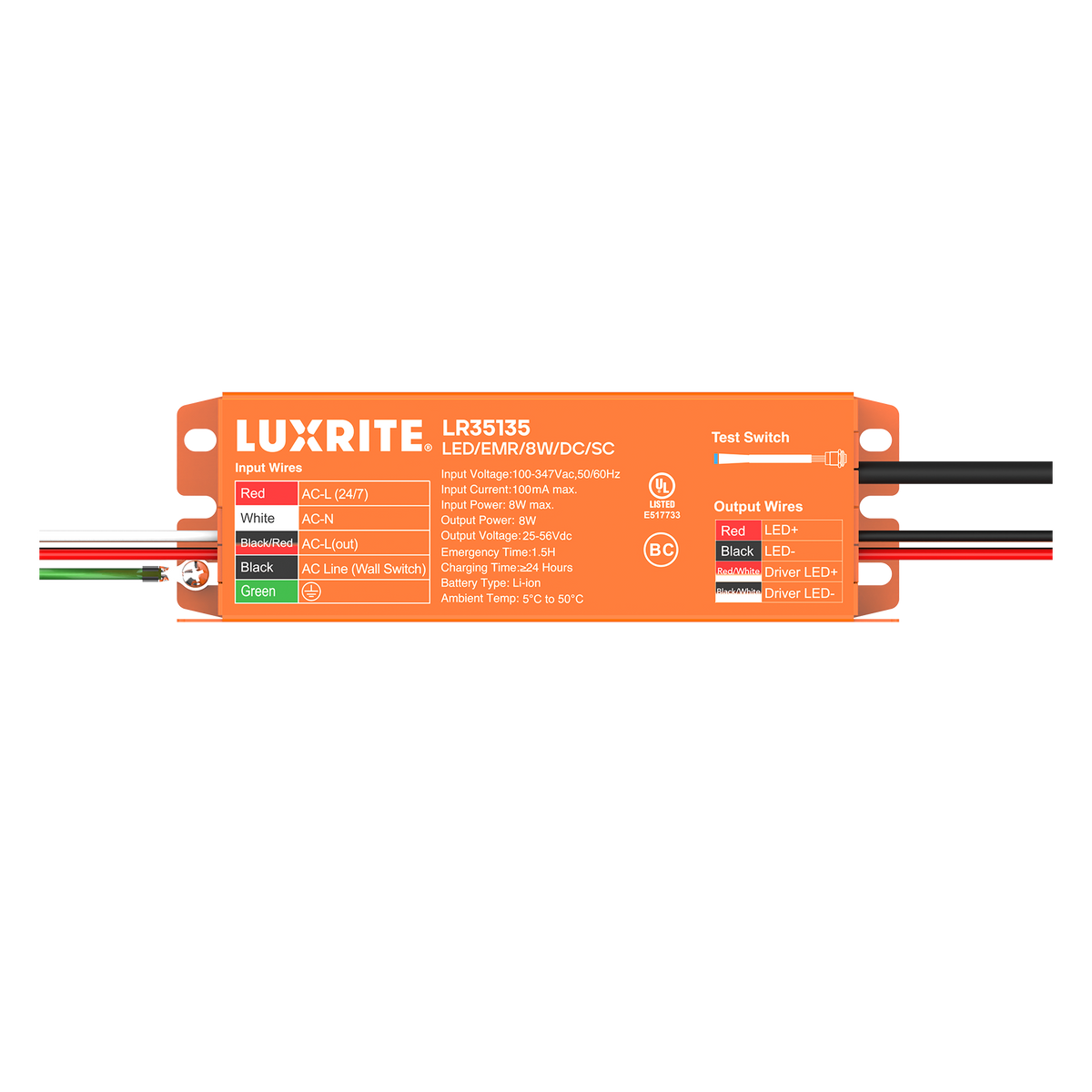 LR35135 – Luxrite